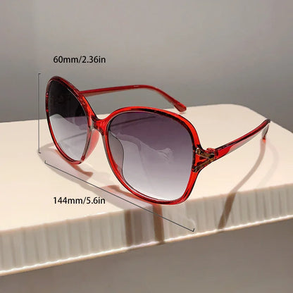 KAMMPT Trendy Blue Decoration Shades Origin Brand Driving Beach Sunglasses Fashion Square Design Sun Glasses for Women's