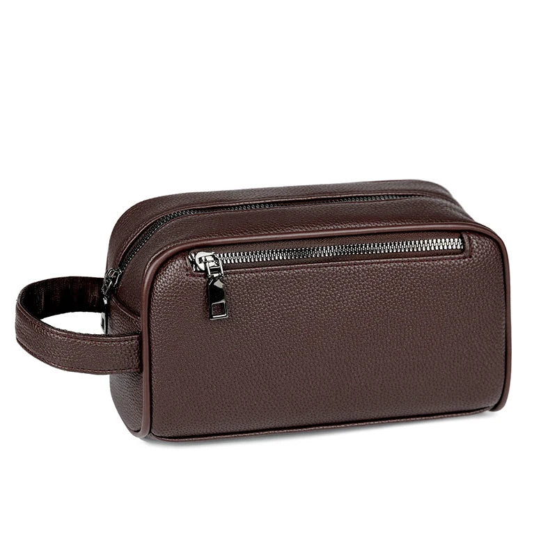 Business Men's Clutch Bag High Quality Printing Leather Handbag Phone Purse Fashion Clutches Luxury Men Birthday Gift Clutch Bag
