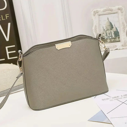 Elegant Quilted Shoulder Bag For Women,Textured PU Leather Adjusted Strap Crossbody Bags For Daily Used