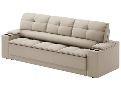 3-Seater Retractable Reclining Velosuede Sofa up Next Sofas