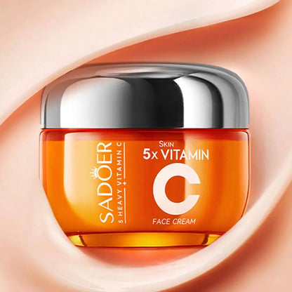 Vitamin C Firming and Brightening Korean Skincare Set with Serum and Cream