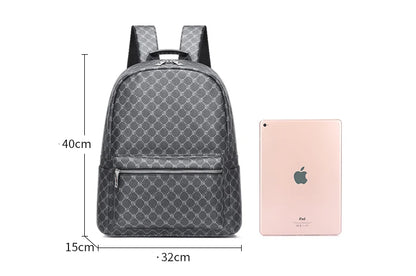 Luxury Women Backpack Bags Multifunction Leather Backpacks for Female Mochila Designer School Shoulder Bag Designer Men Backpack