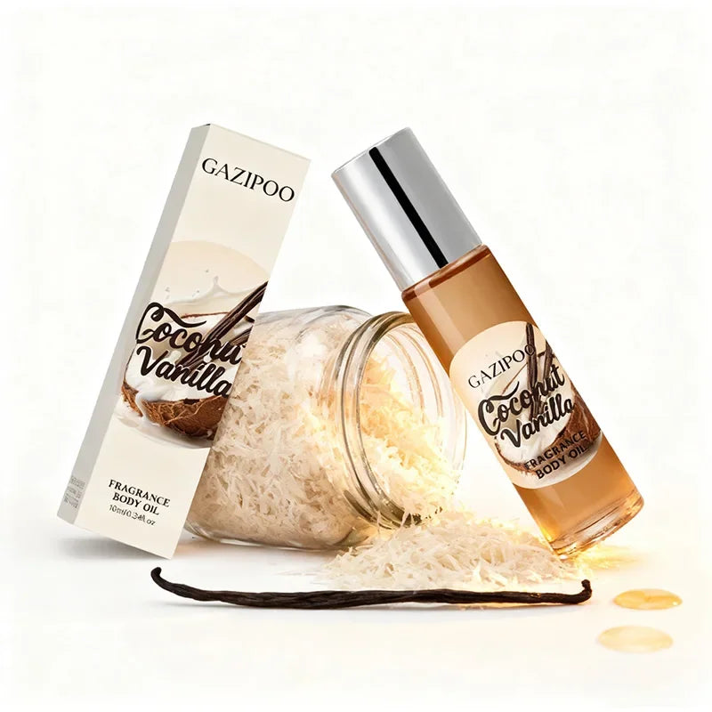 New Premium Unisex Coconut Fragrance Long-lasting Fresh Coconut Milk Gourmet Fragrance Alcohol-free Sandalwood Women&