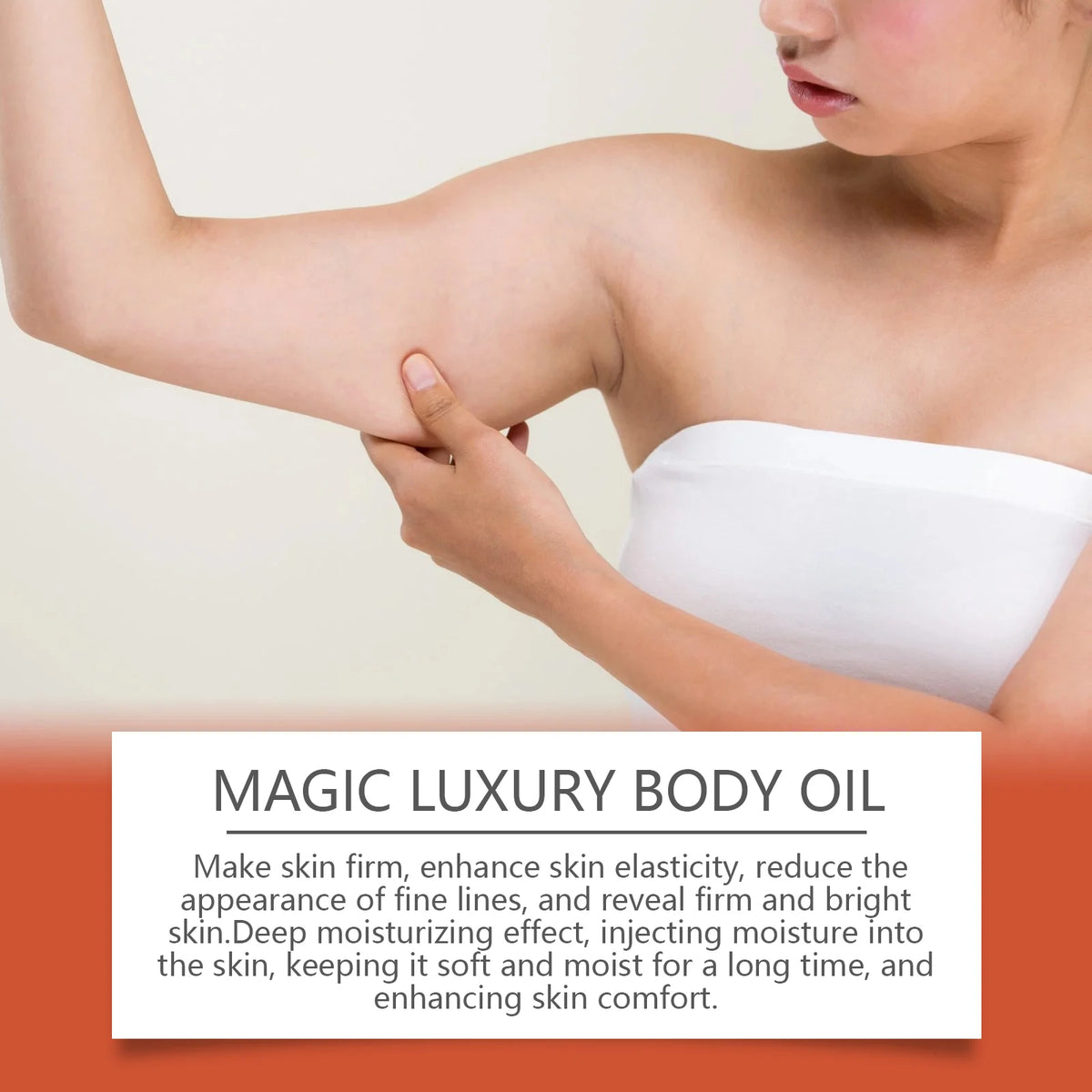 Body firming emollient oil moisturizing moisturizing soft firming skin daily massage care nourishing emollient oil