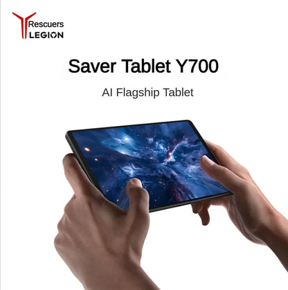New 2025 Lenovo LEGION Y700 4th 8.8-inch 3K Snapdragon8 Supreme Edition 3040*1904 7600mAh Battery 68W Super Fast Charge