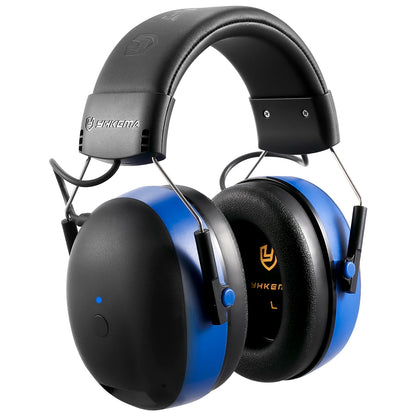 Electronic Headphone 6.0 Bluetooth Earmuffs Hearing Protection Headphones for Music Safety Noise Reduction Charging