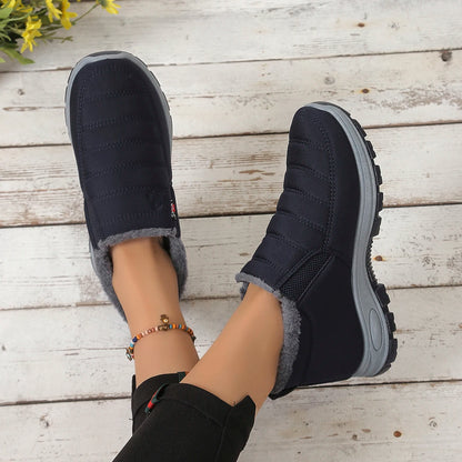 Women's shoes  Autumn witnter  Casual cotton Warm Wear Resistant Chunky Sole Affordable Free shipping