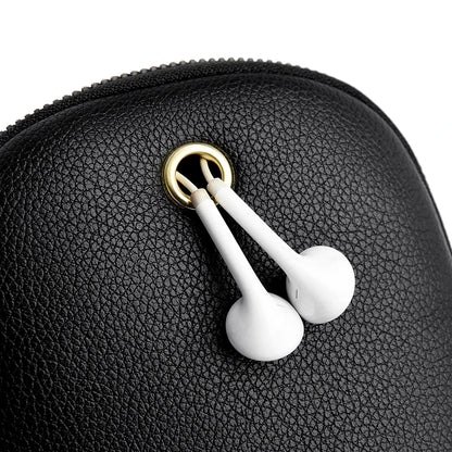 Fashion Women Shoulder Bags High Quality Leather Crossbody Bag Small Purse Simple Design Ladies Solid Color Messenger Sac A Main