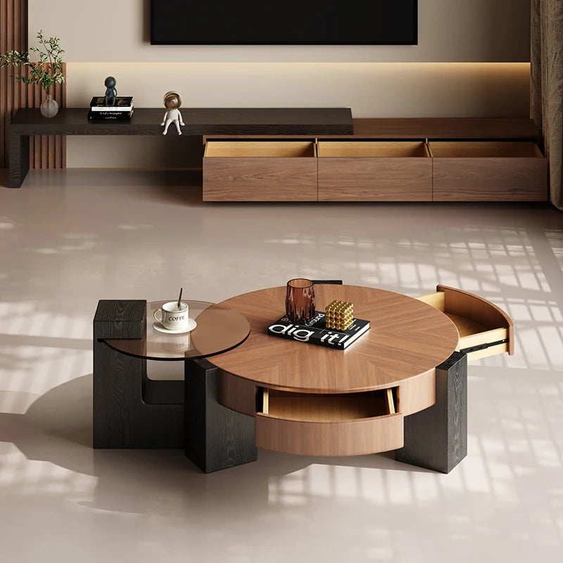 Mid Century Vintage Coffee Tables Wabi Sabi Designer Wabi Sabi Trendy Coffee Table Premium Elegant Mesinha Living Room Furniture