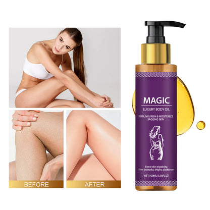 Body Oil Tightening Body Lightening Improve Dry Brightening Nourishing Lifting Firming Smooth Anti Cellulite Massage Skin Care