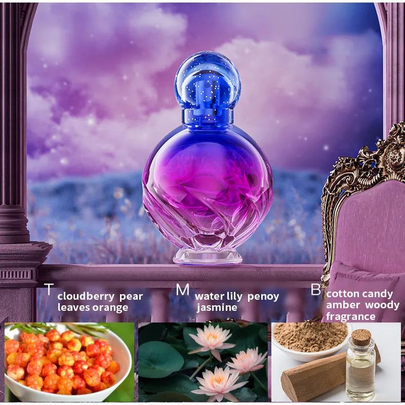 Exquisite Master Cherry Perfume Midnight Extreme Temptation Women's Perfume Beloved Elegant Women Fruity Charming Date Perfume