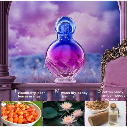 Exquisite Master Cherry Perfume Midnight Extreme Temptation Women's Perfume Beloved Elegant Women Fruity Charming Date Perfume