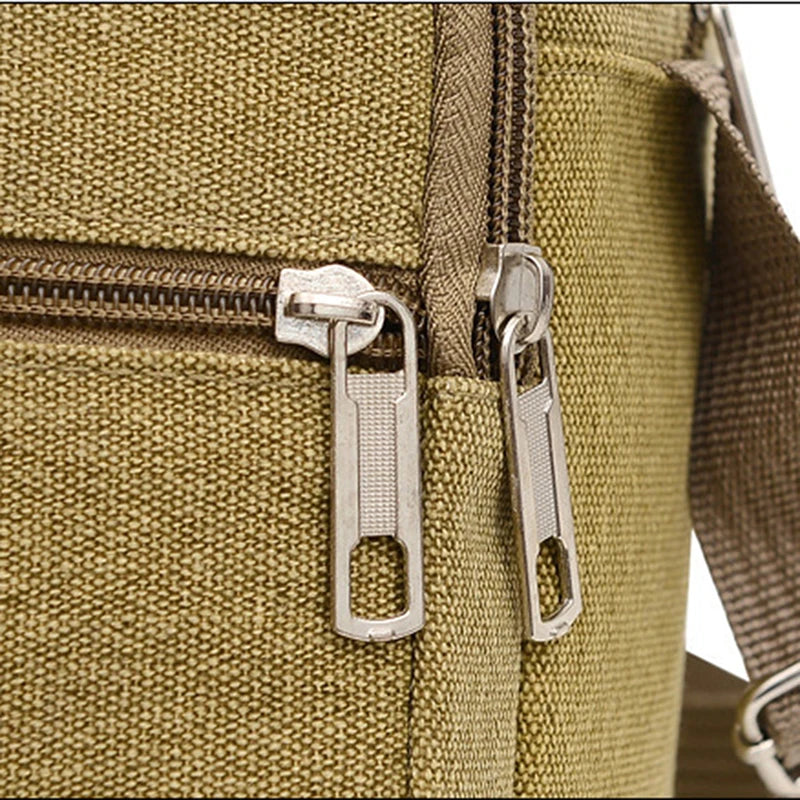 Men's Shoulder Bag Large Capacity Leisure Simplicity Lightweight Versatile Fashionable Backpack Male's Crossbody Bags