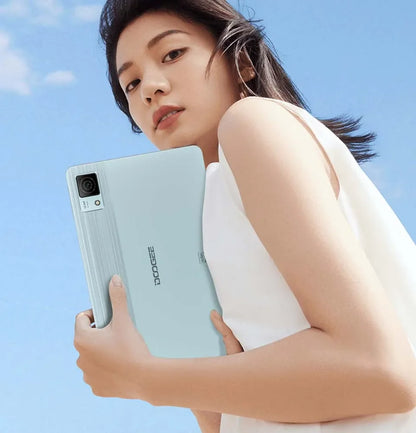 World Premiere DOOGEE T40 Tablet 11" IPS 2.5K Display 8GB 512GB Android 14 Helio G99 8580mAh 18W Charge Hi-Res Quad Speakers