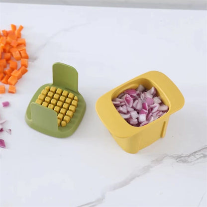 Potato Chipper Onion Veggie Chopper French Fries Apple Slicers Potato Chips Waffle Maker Vegetable Cutter Kitchen Tools