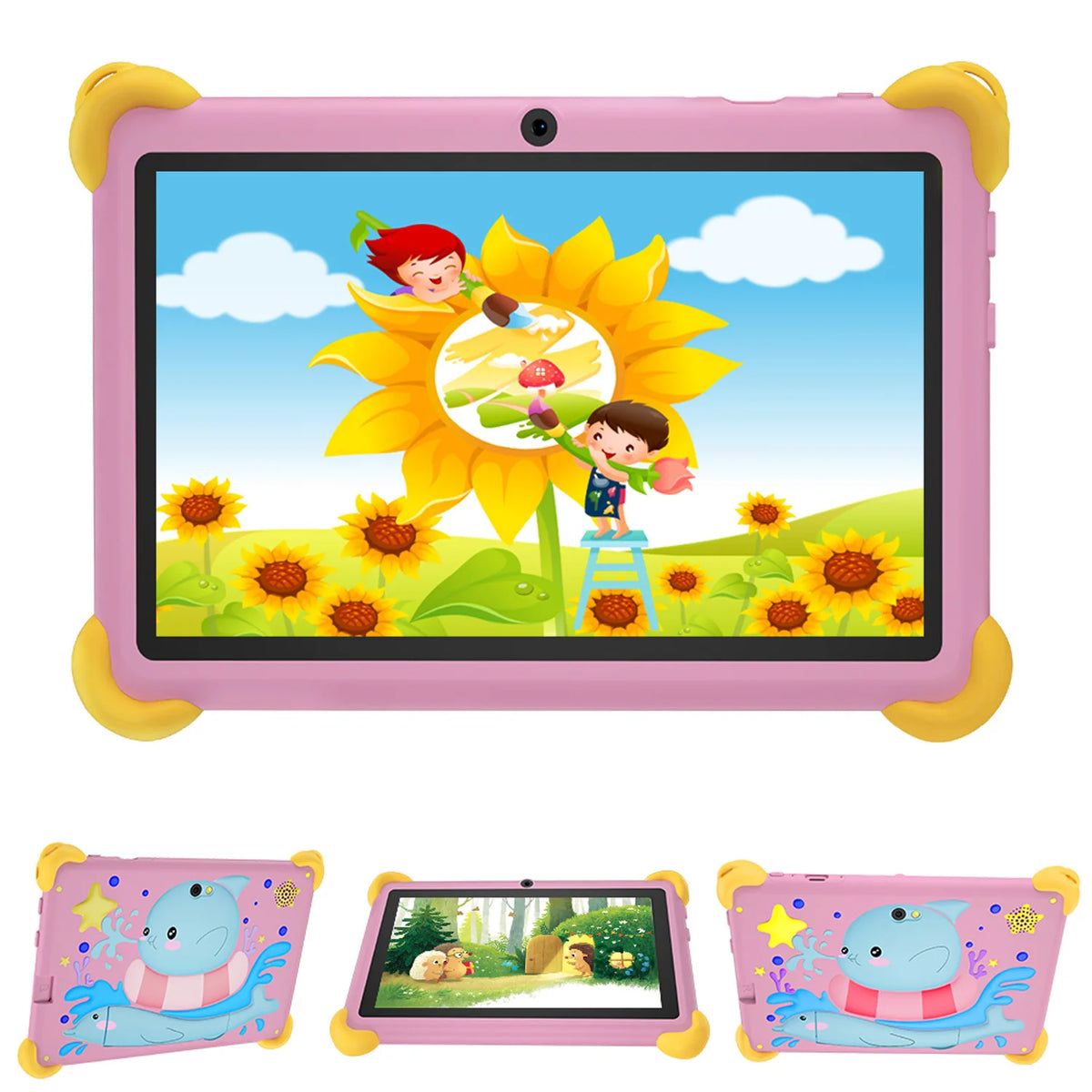 2026 New 7 Inch Cartoon Pattern Kids&