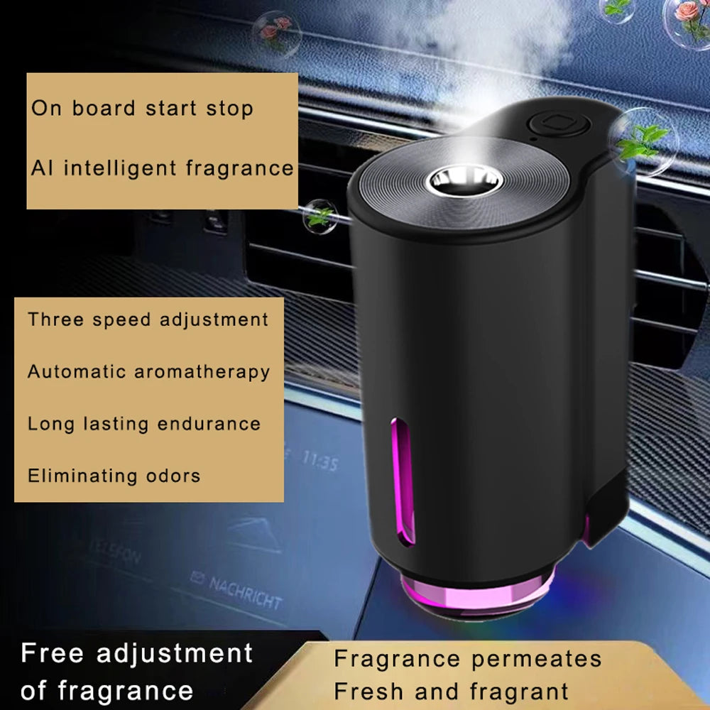 Flavoring For Cars Air Vent Outlet Odor Car Air Freshener Fragrance Spray Aroma Diffuser Essential Oils Diffuser
