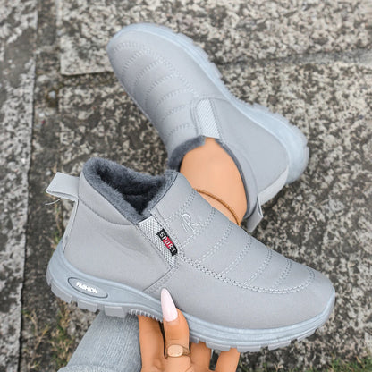 Women's shoes  Autumn witnter  Casual cotton Warm Wear Resistant Chunky Sole Affordable Free shipping