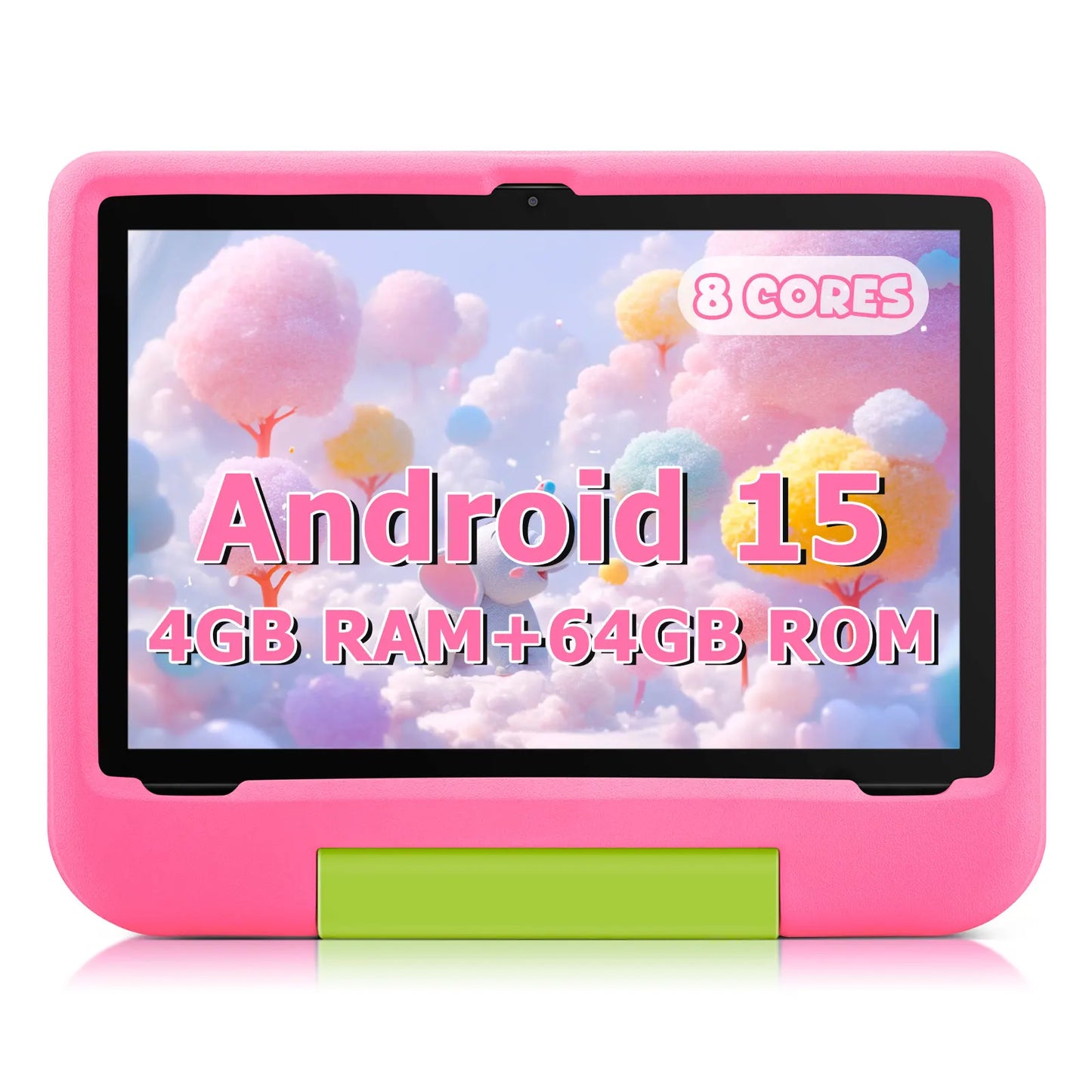 Paitanry 10.1 Inch Tablets for kids Android 15 8GB RAM 64GB ROM HD Display Tab USB Type-C 5G WIFI 6 Tablet PC Children's Gift
