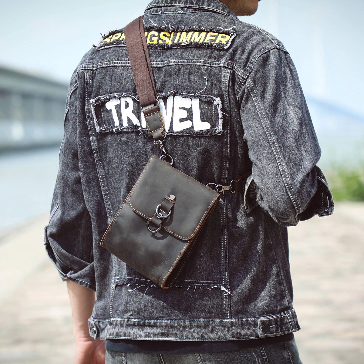 Genuine Leather Men&