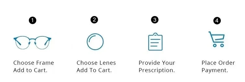ISLINO Anti Blue Light Reading Glasses Women Square Fashion Photochromic Prescription Glasses Men Myopia Hyperopia Eyewear