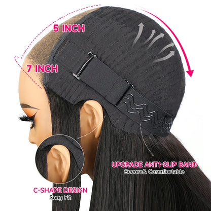 ISEE Hair Upgrade 7x5 Kinky Curly Wear And Go Glueless wigs Pre Plucked  Pre Bleached HD Lace Front Wig Pre Cut Glueless Wigs