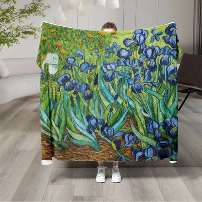 Hot Pattern Flannel Blanket Cow Zebra Tigger Giraffe Throw Home Sofa Lunch Break Blankets Children Student Nap Gifts
