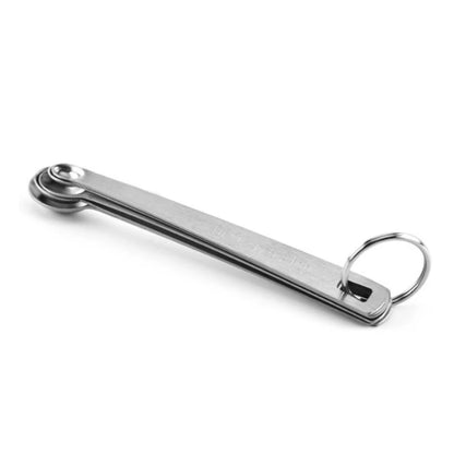 Stainless Steel Mini Measuring Spoon Kitchen Salt Spoon Seasoning Measuring Spoon With Graduations Ideal for Baking Tools