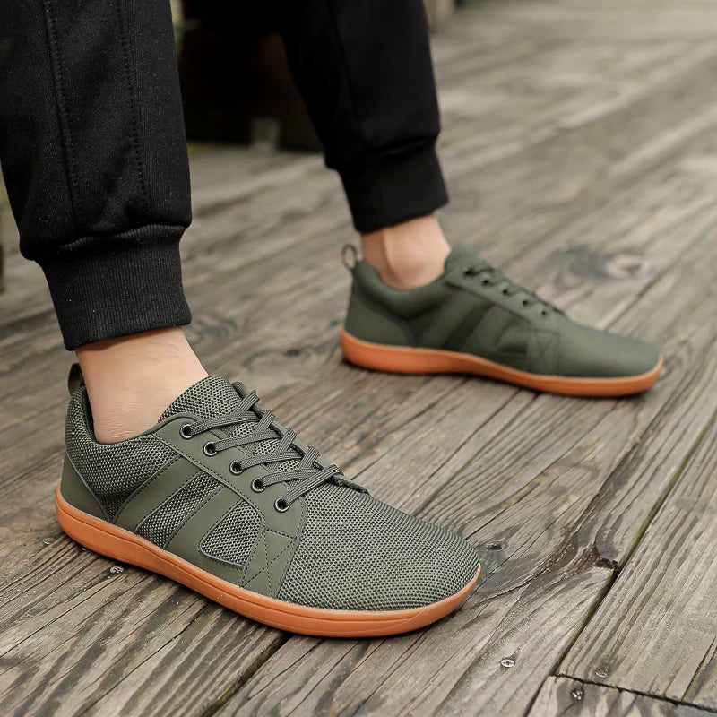 Wide-toed Shoes Men&
