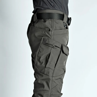 5XL 6XL Winter Waterproof Tactical Jackets Sets Men Outdoor Soft Shell Hiking Hunting Jacket Suit Fleece Cargo Pant Tracksuits
