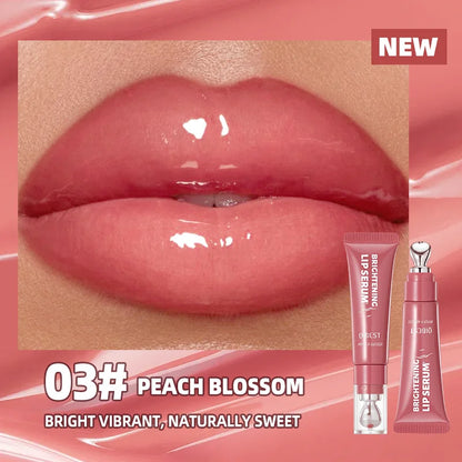 Moisturizing Lip Lotion Essence Volumizing Lip Glaze Women's Moisturizing and Moisturizing Natural Lip Gloss Hydrating Lip Gloss