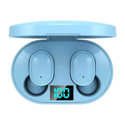Wireless Earphones LED Digital Display Bluetooth Headset Noise Cancelling Sports Headphones Universal Phones Bluetooth Earbuds