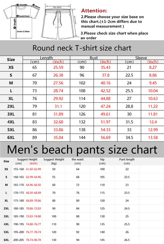 2025 Men's New Fashion Summer Casual Loose Quick Drying Top Outdoor Urban Breathable Comfortable Short Sleeve Set Street Trend T