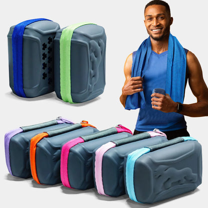 Cooling Towels Cooling Neck Wraps Ice Towel Soft Breathable Microfiber Towel  Fitness Workout & More Activities for Gym & Sports