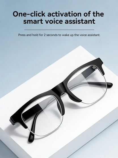 Lenovo AI Smart Glasses AI Translation HD Hands-Free Calling  AI Chat Logging Music Playback 8K Smart Sunglasses 2026 New