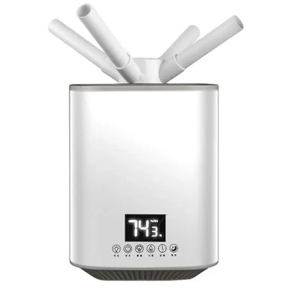 3L Humidifiers High-capacity Electric Humidifiers Double Nozzle Diffuser Bedroom Cool Mist Maker Night Lamp Purification