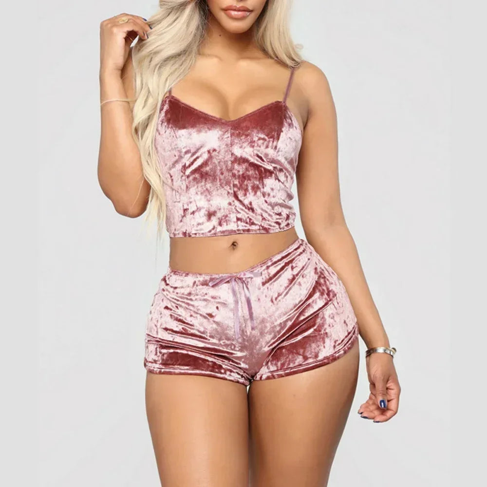 2Pcs/set Women&