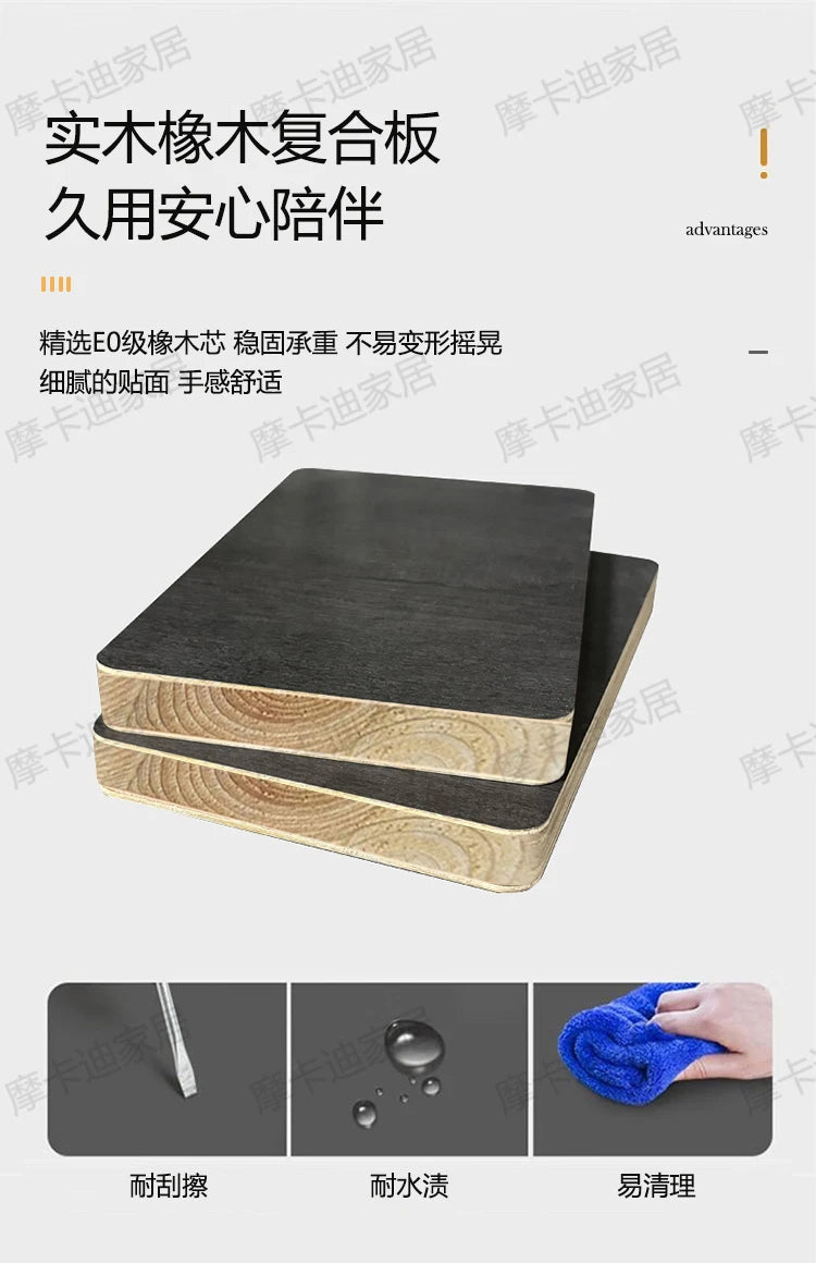 Simple European Bedside Table Classic Storage Luxury Trendy Night Table Modern Premium Comodini Camera Letto Bedroom Furnitures
