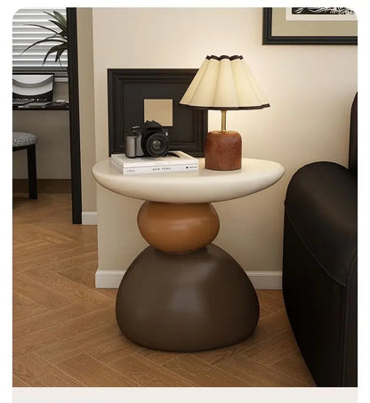 Home Living Room Sofa Side Table Coffee Table Bedroom Bedside Tables Living Room Floor Decoration Corner Home Decoration