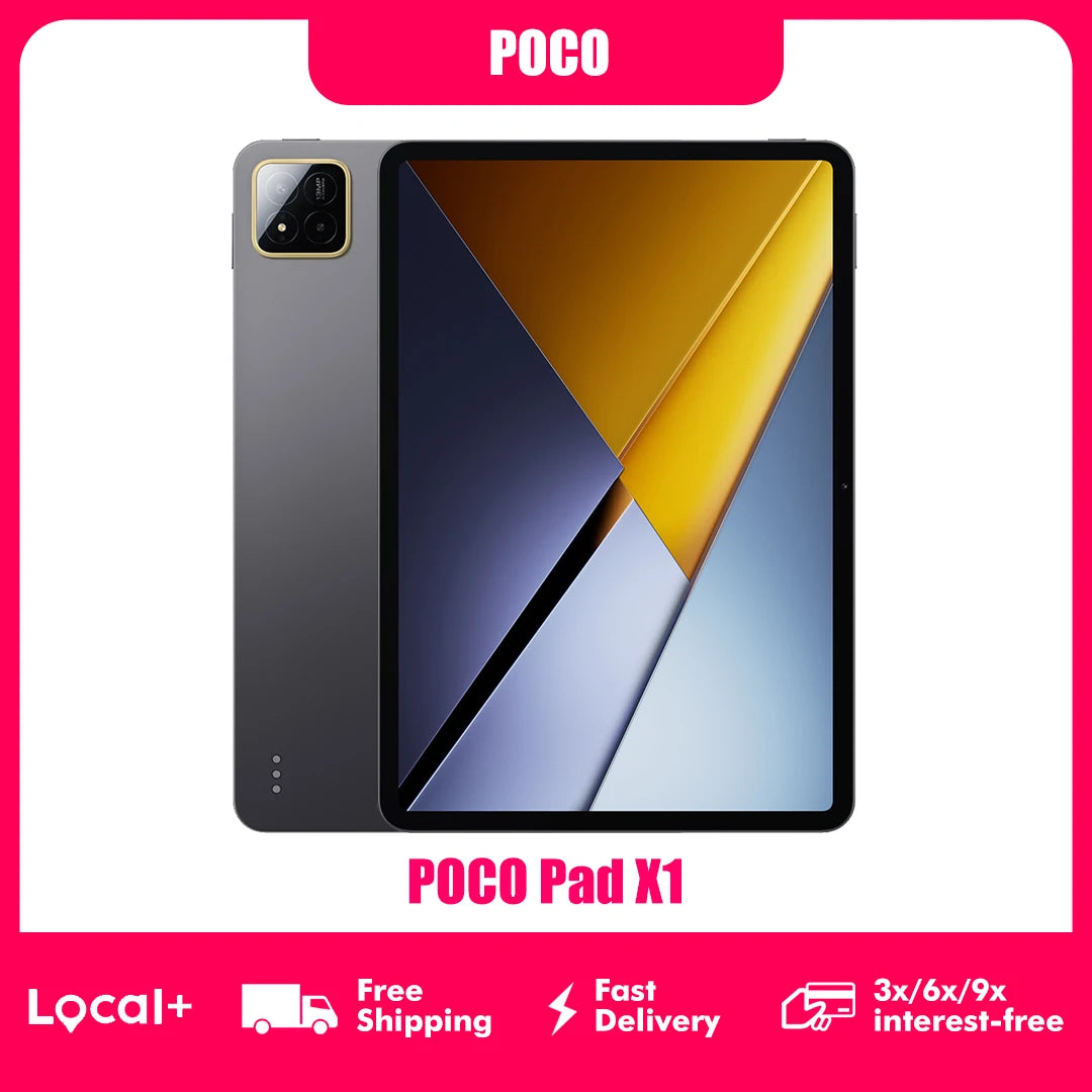 Poco Pad X1 8Gb 512Gb Tablet Pc 11'' 144Hz Wi-Fi 6E 8850Mah
