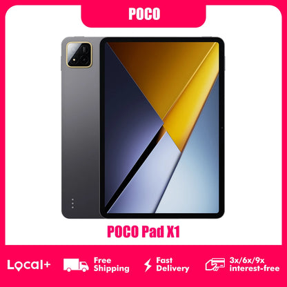 Poco Pad X1 8Gb 512Gb Tablet Pc 11'' 144Hz Wi-Fi 6E 8850Mah