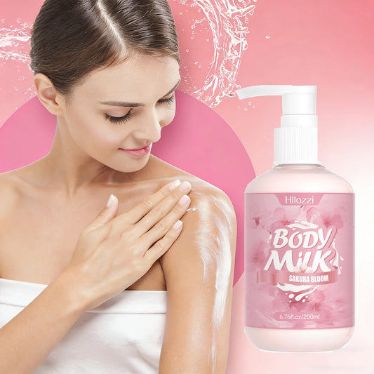 Scented Body Lotion For Women, Deep Moisturizing Cream, Womens Long-lasting Fragrance Cherry Blossom Vanilla Rose Body Lotions