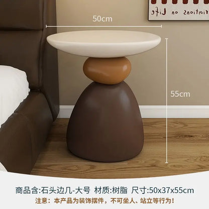 Home Living Room Sofa Side Table Coffee Table Bedroom Bedside Tables Living Room Floor Decoration Corner Home Decoration