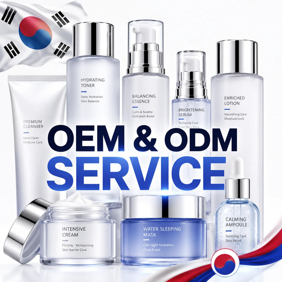 Bareunskin Hydrating Facial Essence Sample Mini Size Skincare