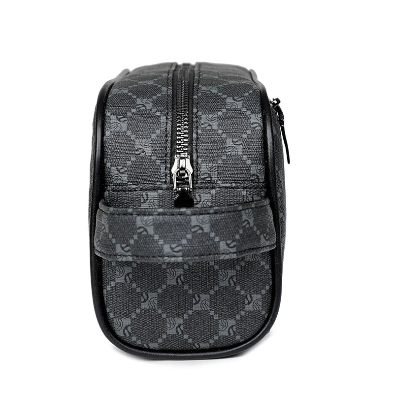 Business Men's Clutch Bag High Quality Printing Leather Handbag Phone Purse Fashion Clutches Luxury Men Birthday Gift Clutch Bag
