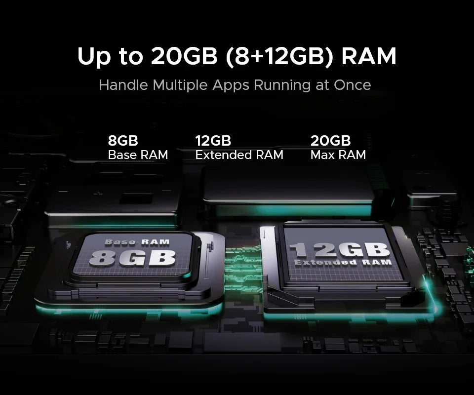 World Premiere DOOGEE T40 Tablet 11" IPS 2.5K Display 8GB 512GB Android 14 Helio G99 8580mAh 18W Charge Hi-Res Quad Speakers