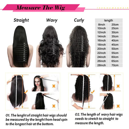 30 40 inch 250% 13x6 HD Lace Frontal Wig for Women 13x4 Front Deep Wave Kinky Curly Human Hair Dark Black Glueless Pre Plucked