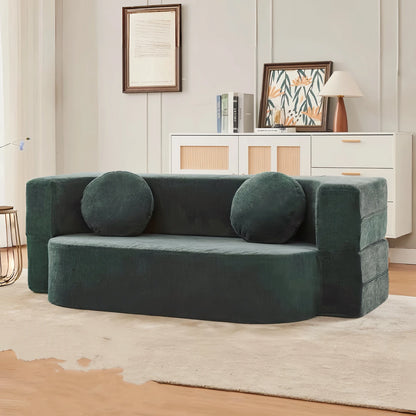 Classic French Living Room Sofas Boneless Modular Retro Glam Living Room Sofas Bedroom Universal Canape Compressé Home Furniture
