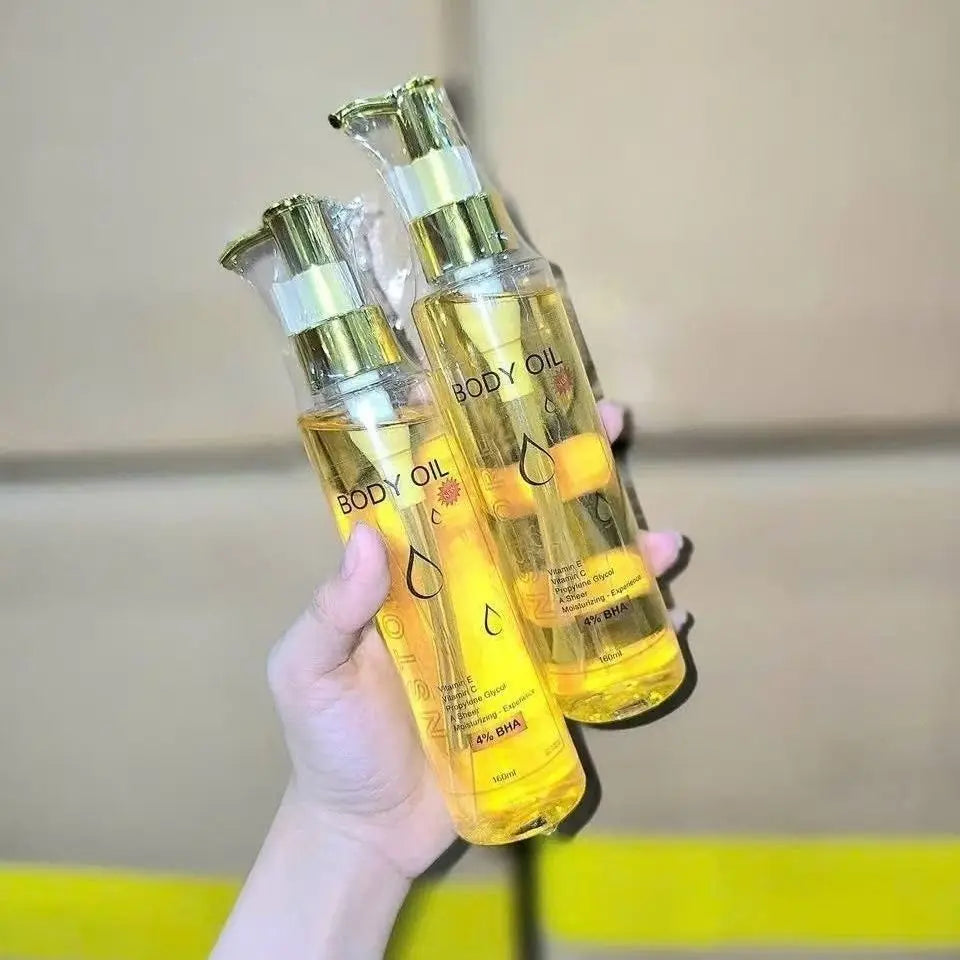160ml Vietnamese Body Lotion with Olive Oil Fast Absorbing Brightening, 4%BHA, Smooth Glowing Skin Essential Oil Care