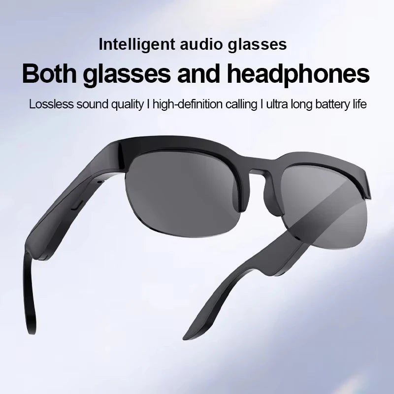 Lenovo AI Smart Glasses AI Translation HD Hands-Free Calling  AI Chat Logging Music Playback 8K Smart Sunglasses 2026 New